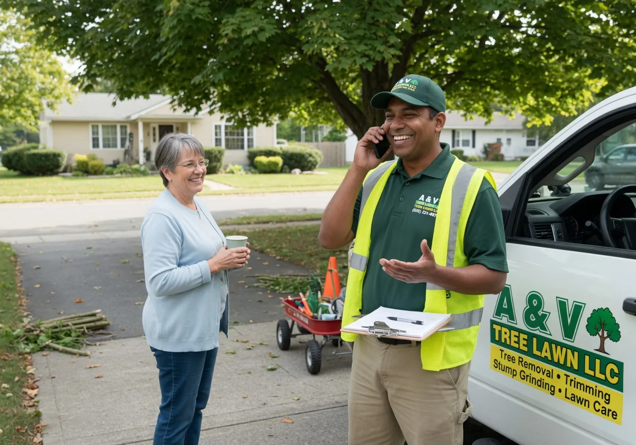 Tree Service Hilbert, WI FAQs