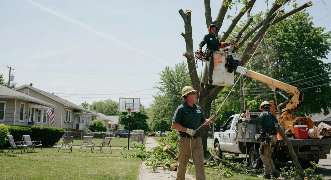 Tree Service in Hilbert, WI near me